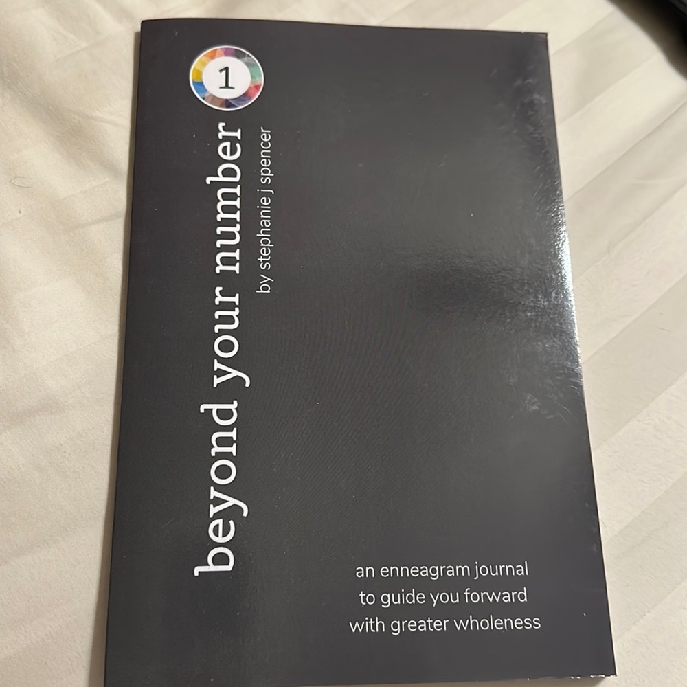 Enneagram one journal